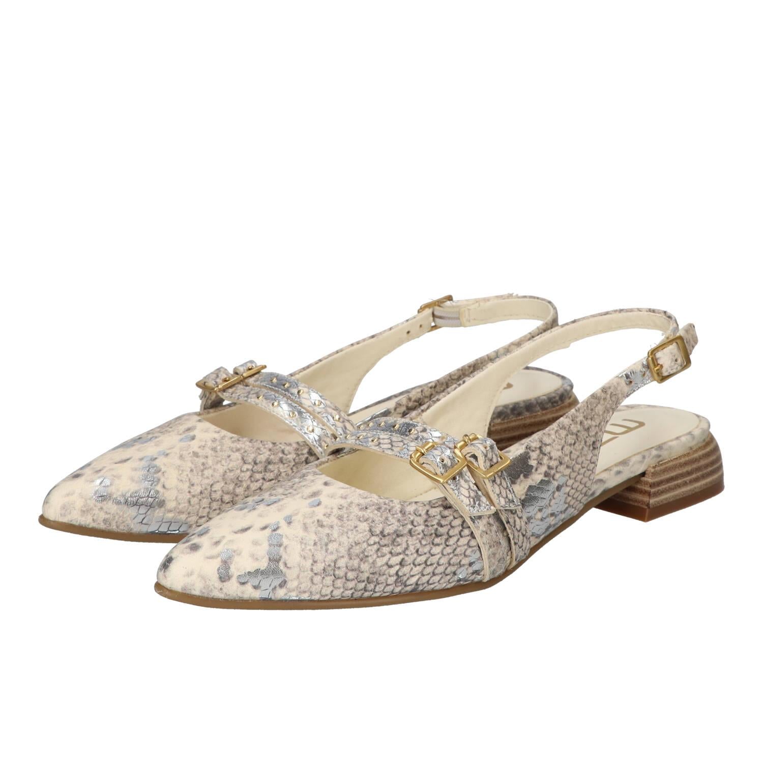 Slingback, Zilver