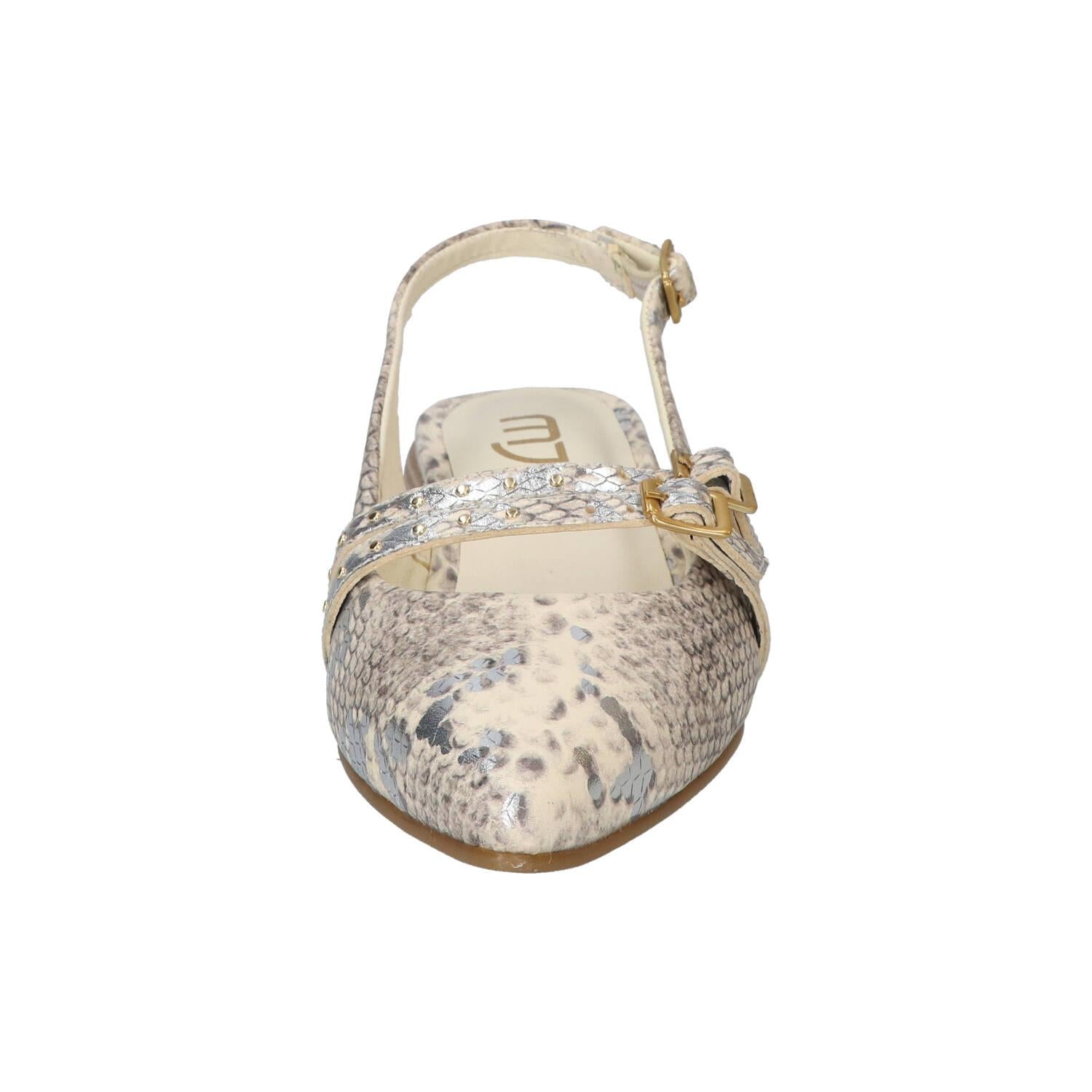 Slingback, Zilver