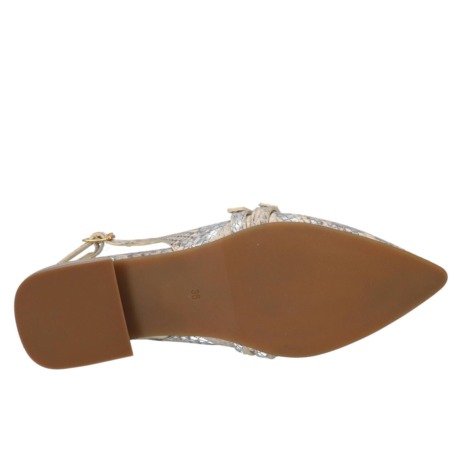 Slingback, Zilver