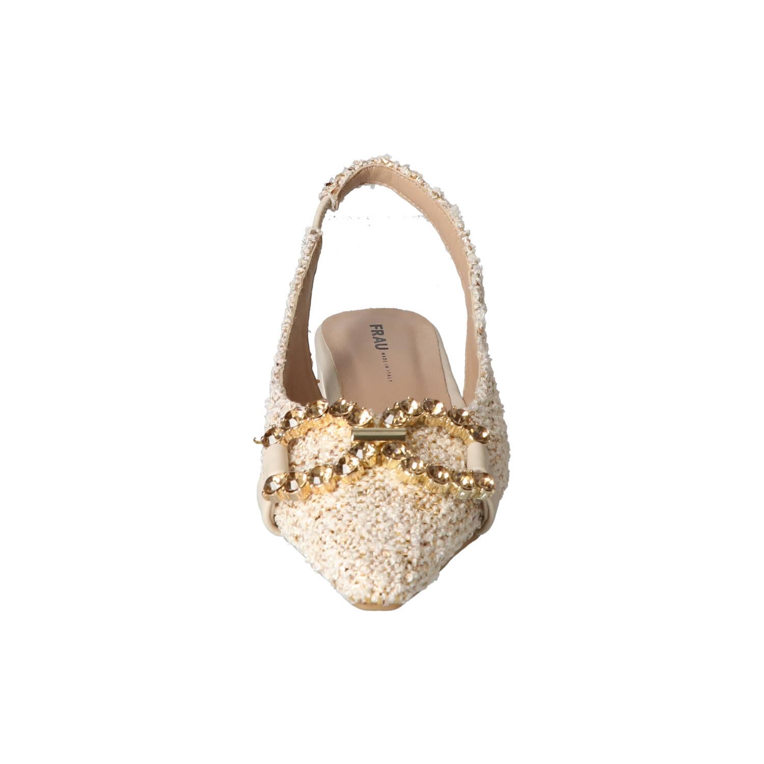 Slingback, Goud