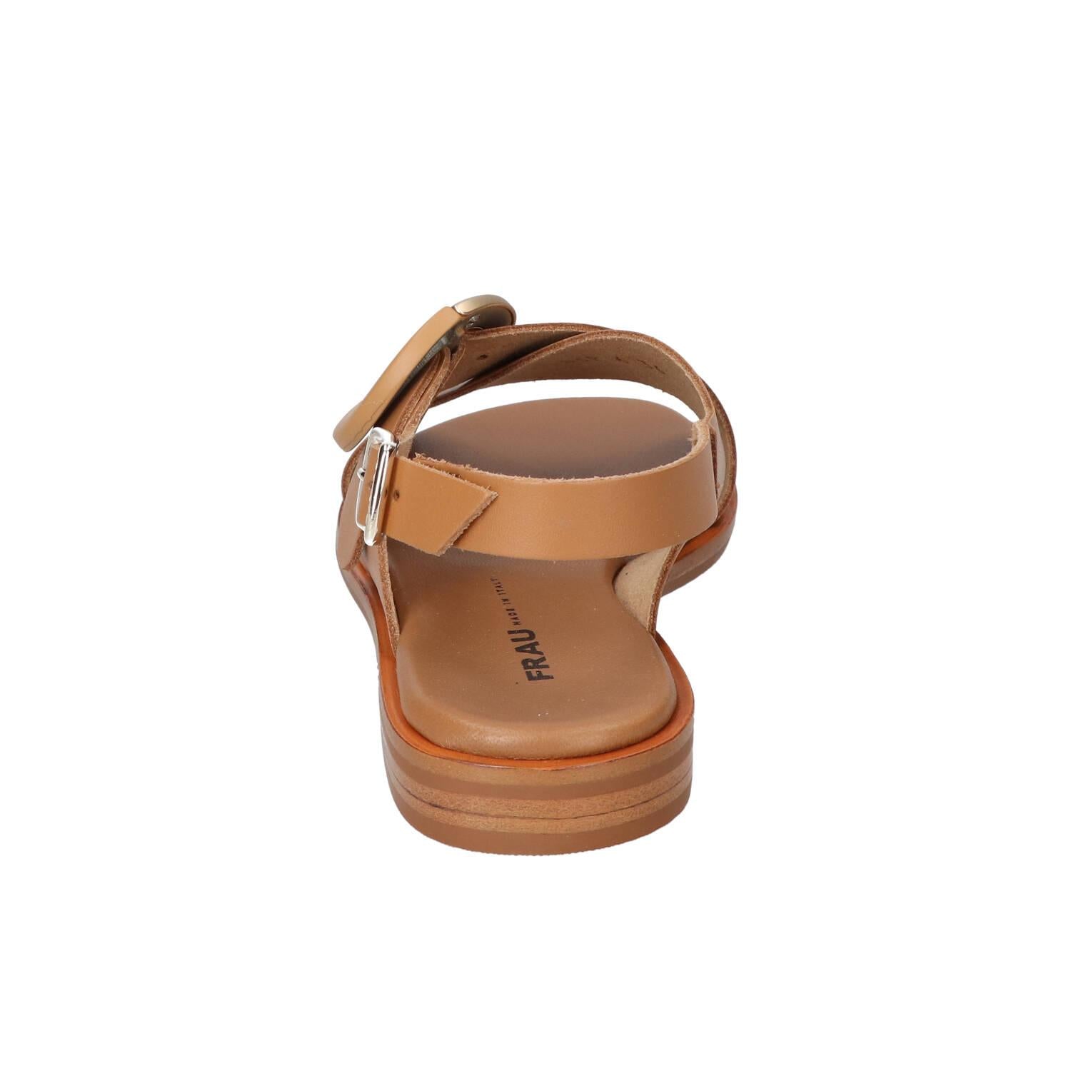Sandalen, Cognac