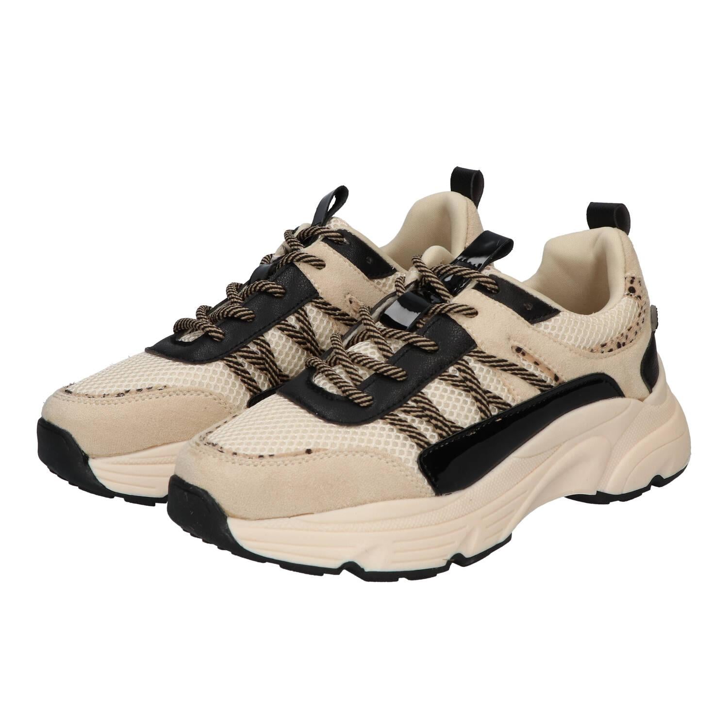 Baskets, beige clair
