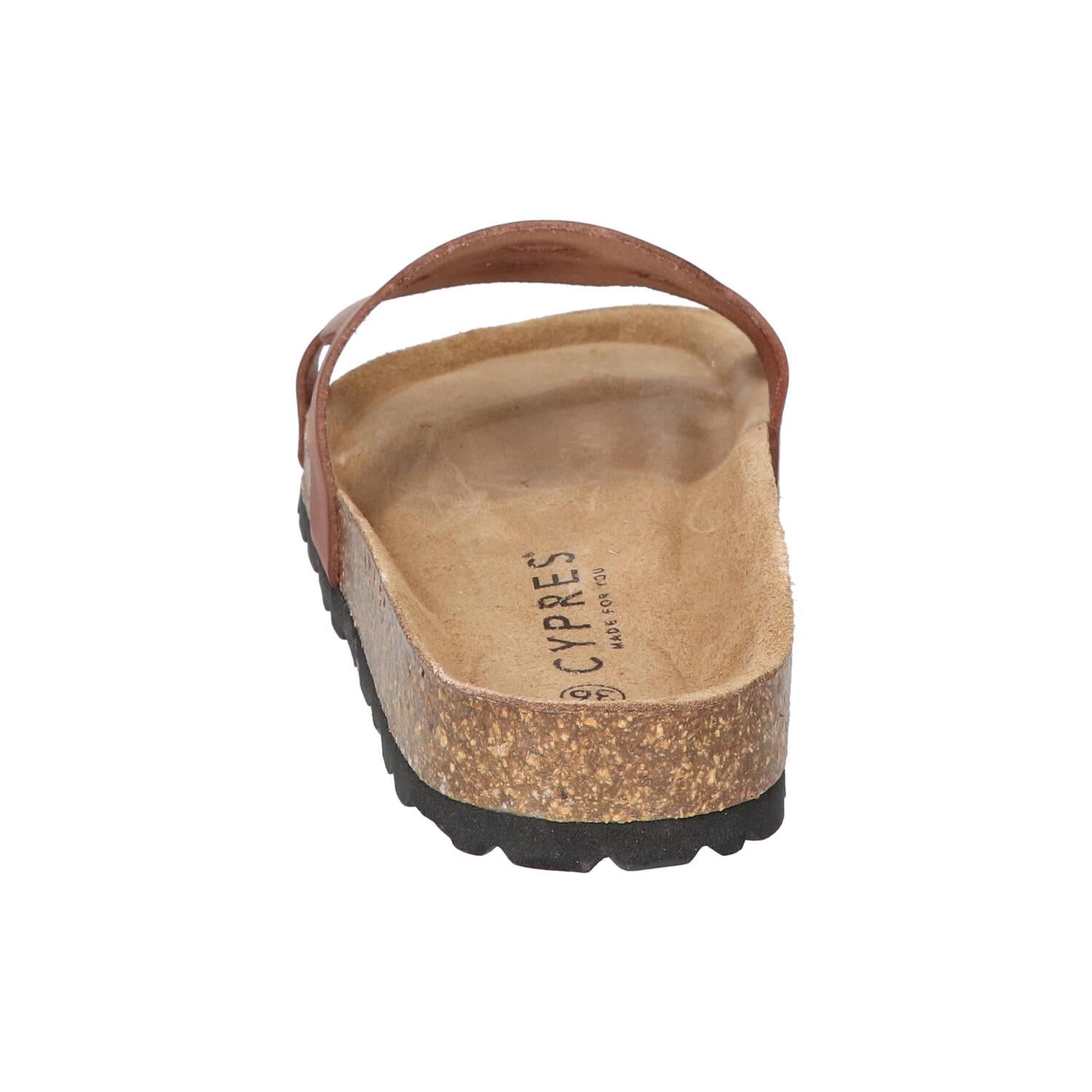 Slippers, Cognac