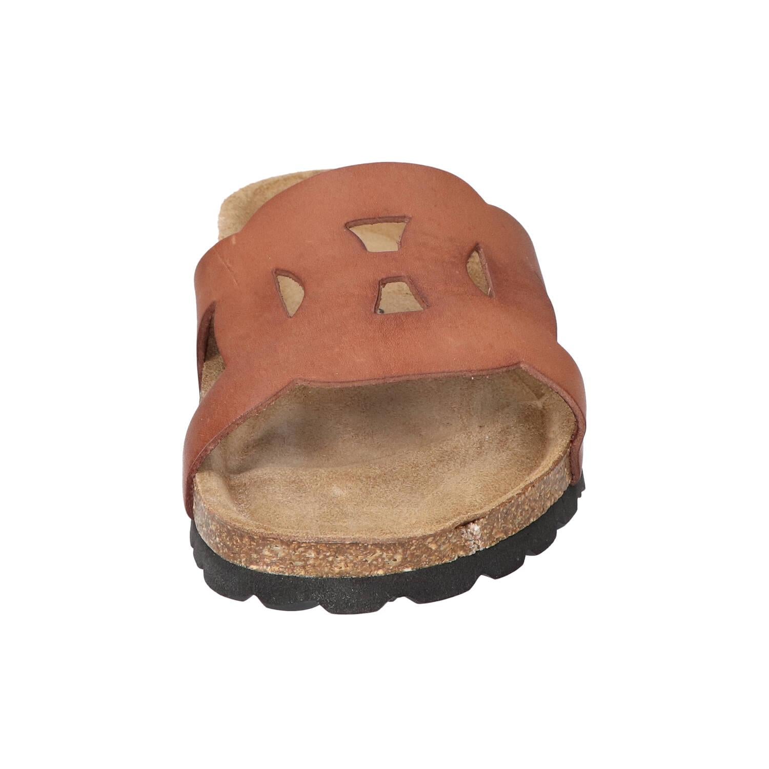 Slippers, Cognac