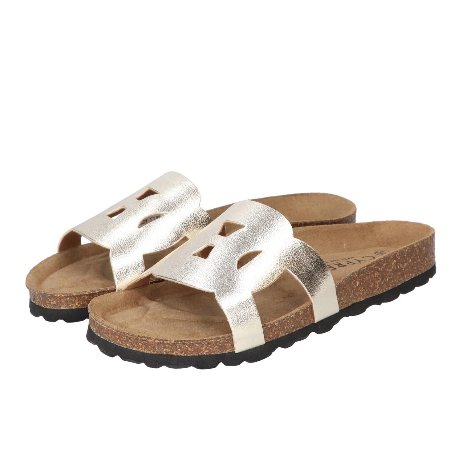 Slippers, Goud
