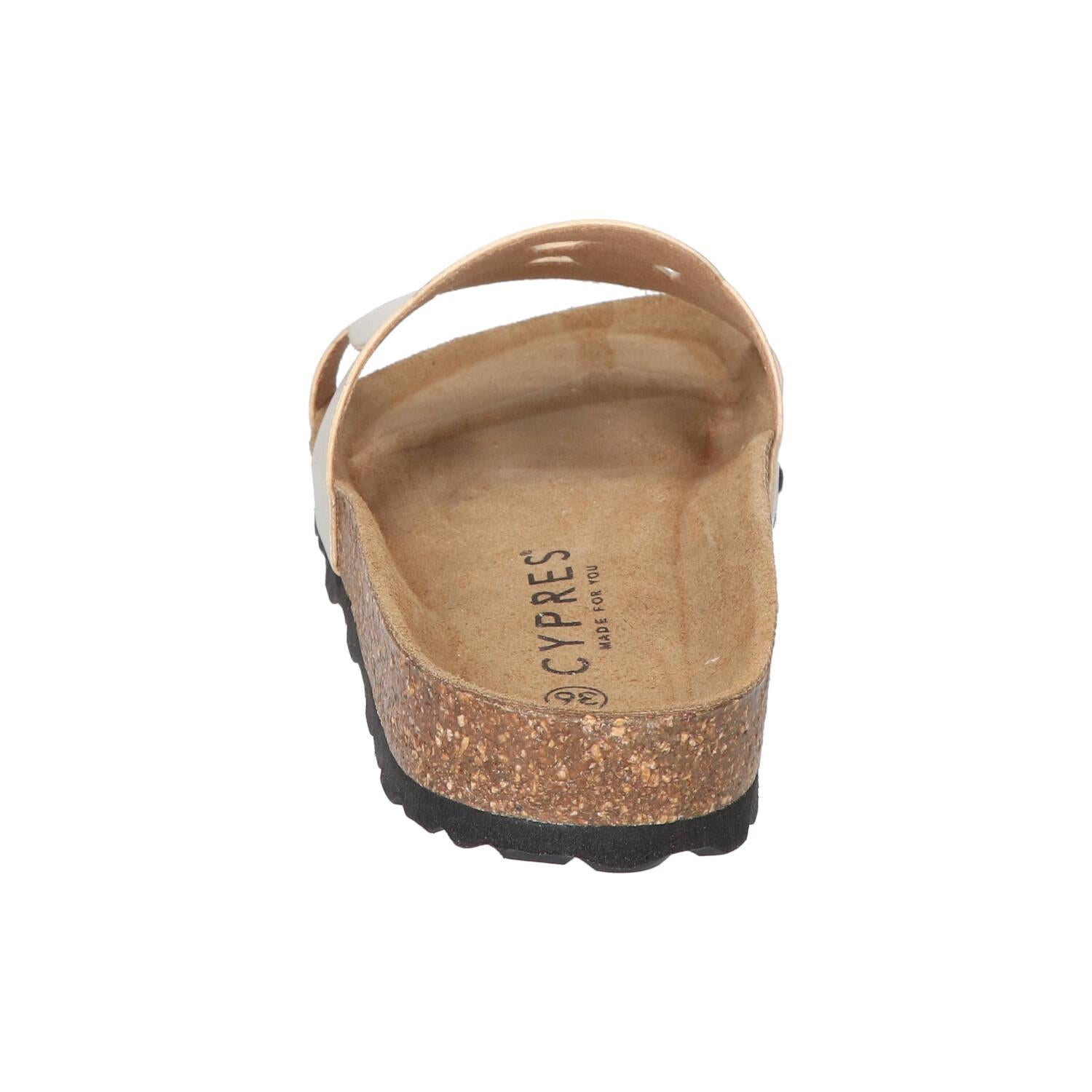 Slippers, Goud