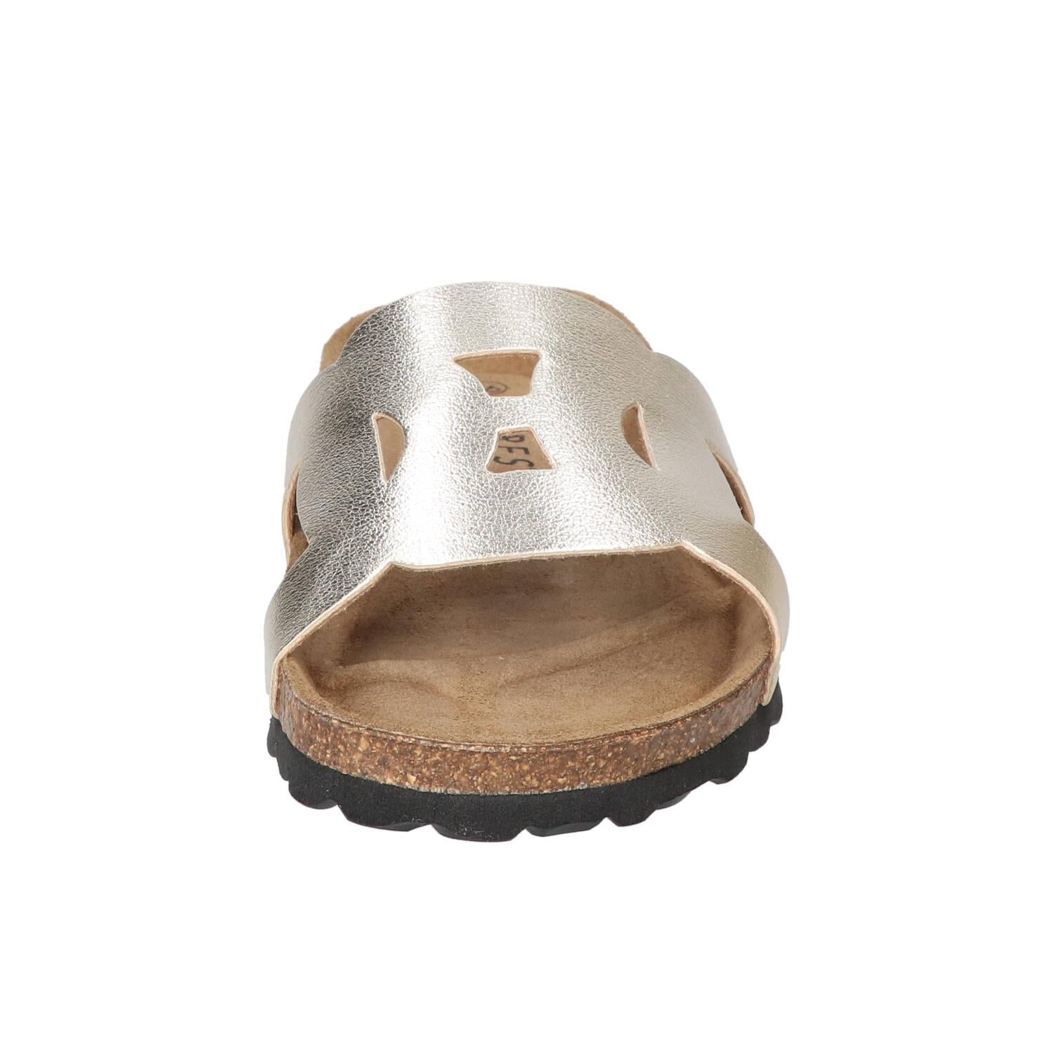 Slippers, Goud