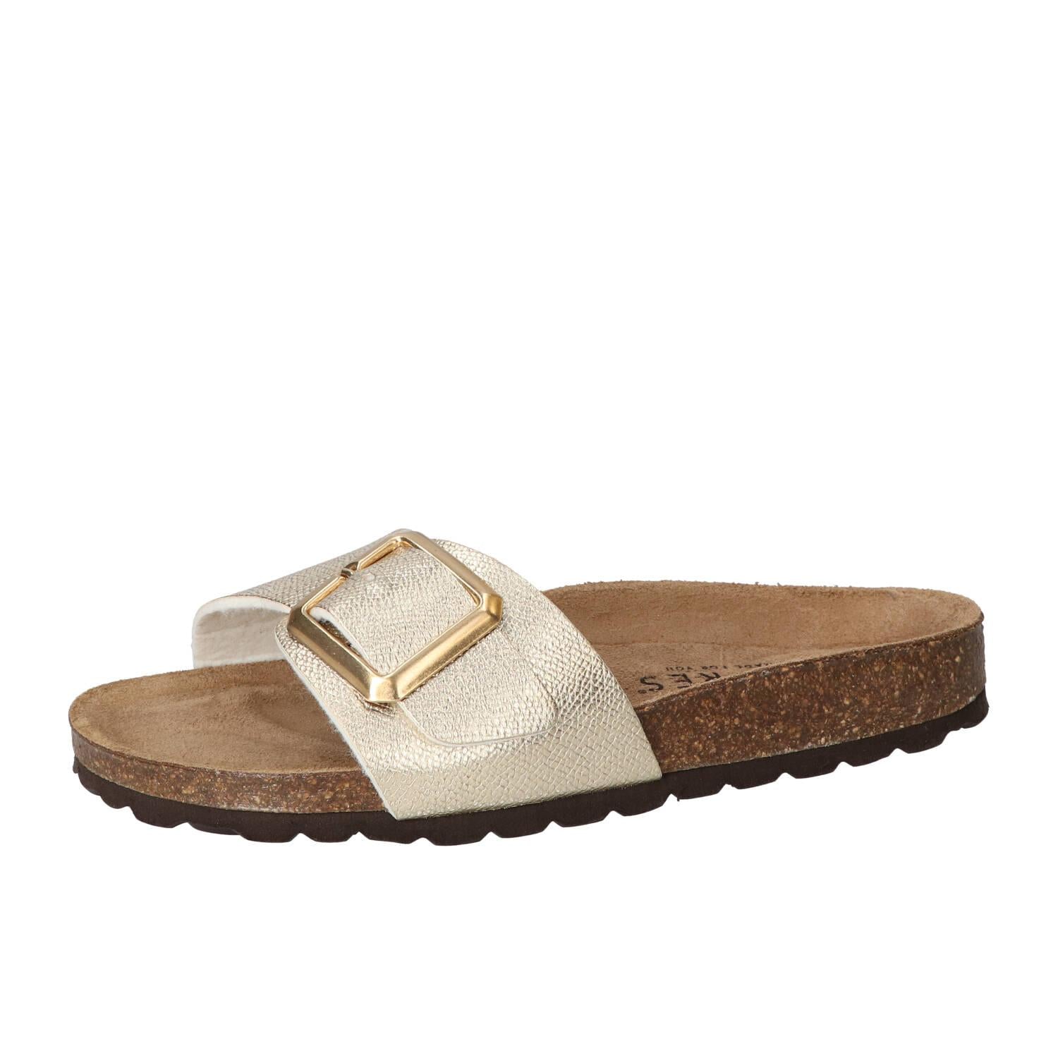 Slippers, Goud