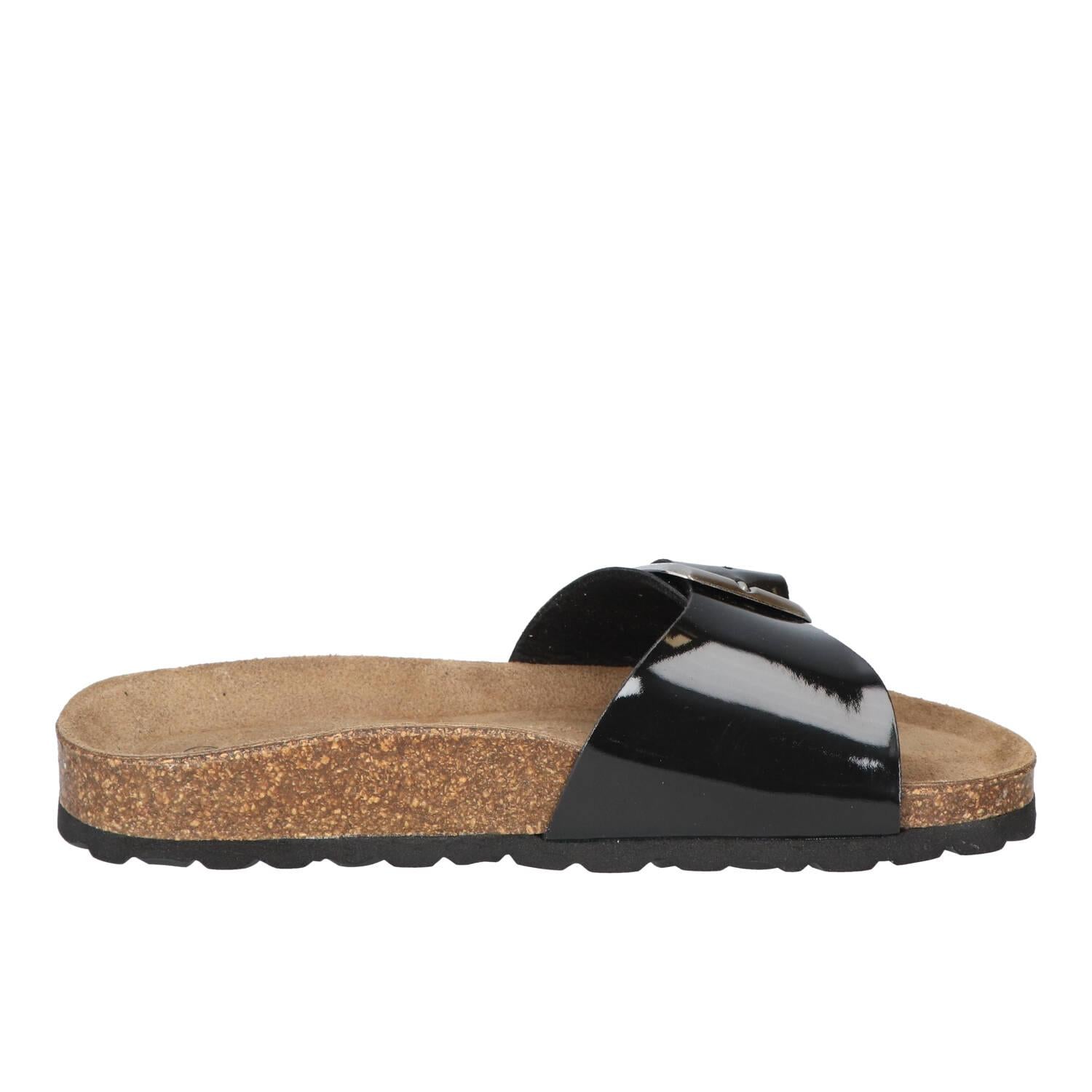 Slippers, Zwart