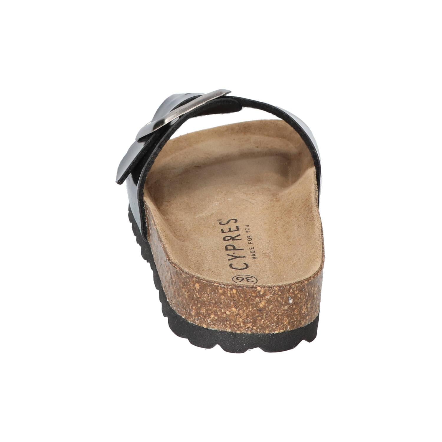 Slippers, Zwart
