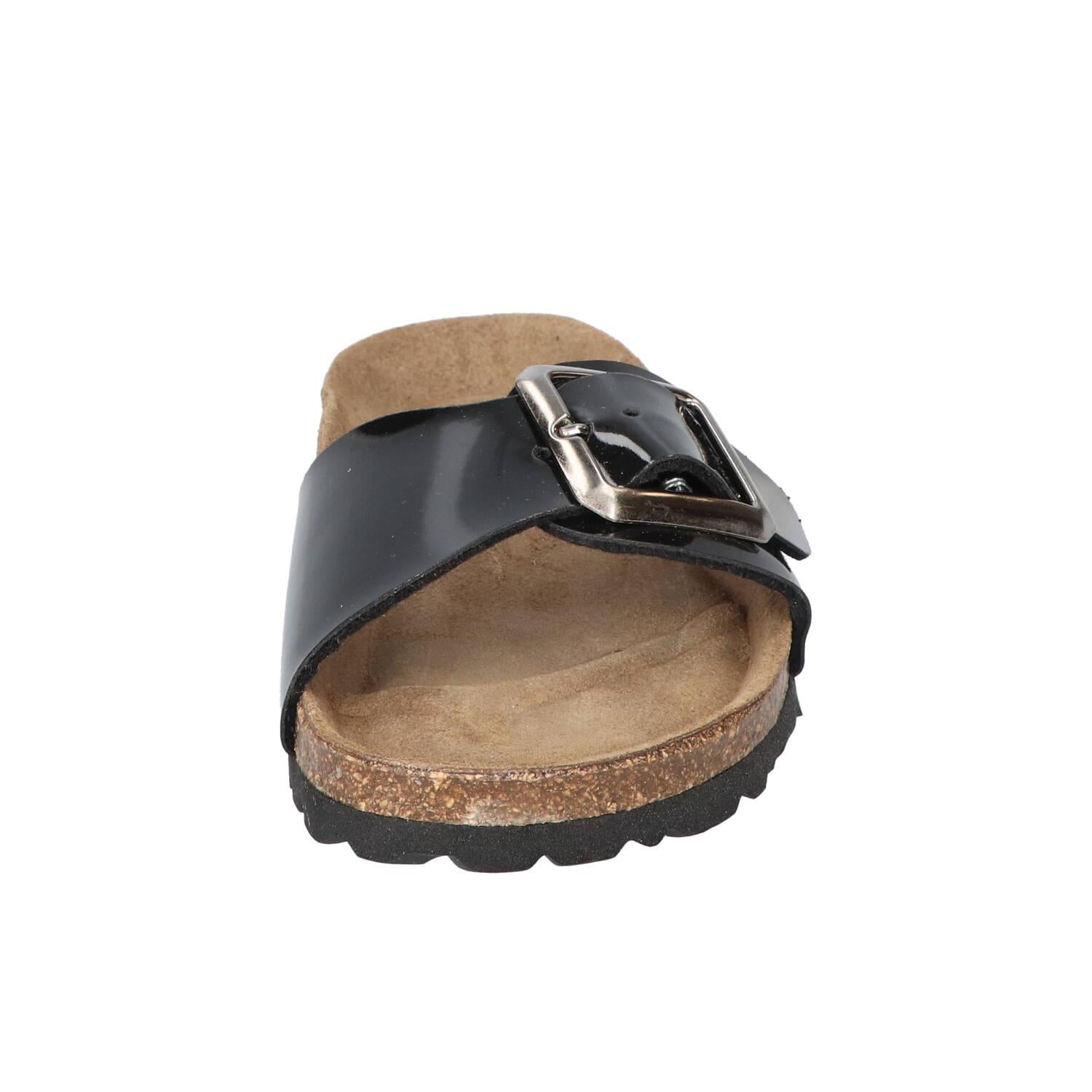 Slippers, Zwart