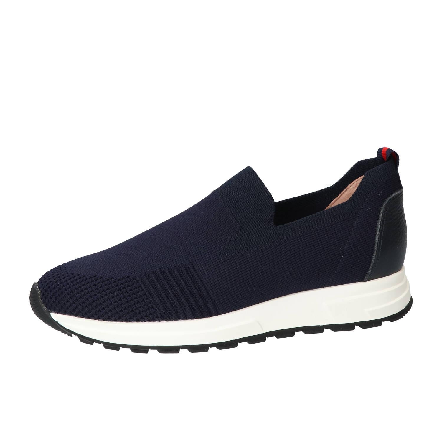 Instapschoenen, Blauw