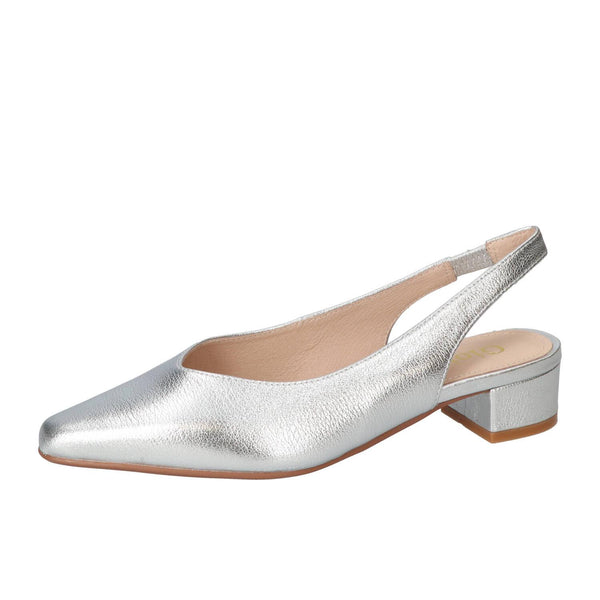 Slingback, argent