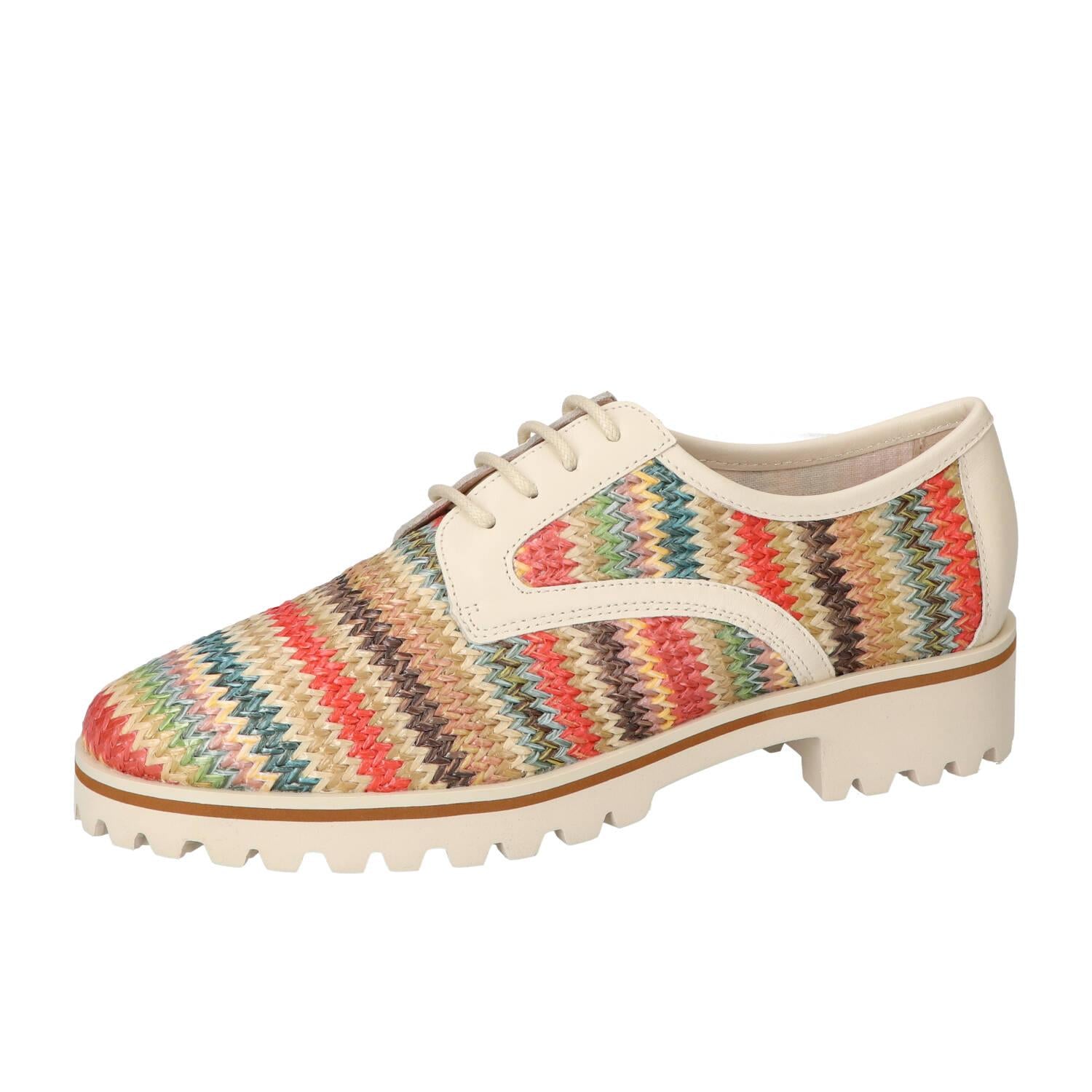 Chaussures à lacets, Multicolore