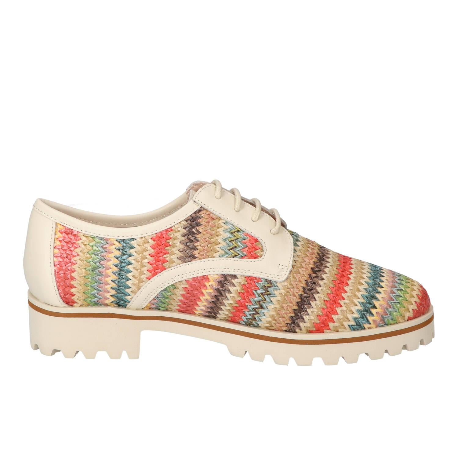 Chaussures à lacets, Multicolore