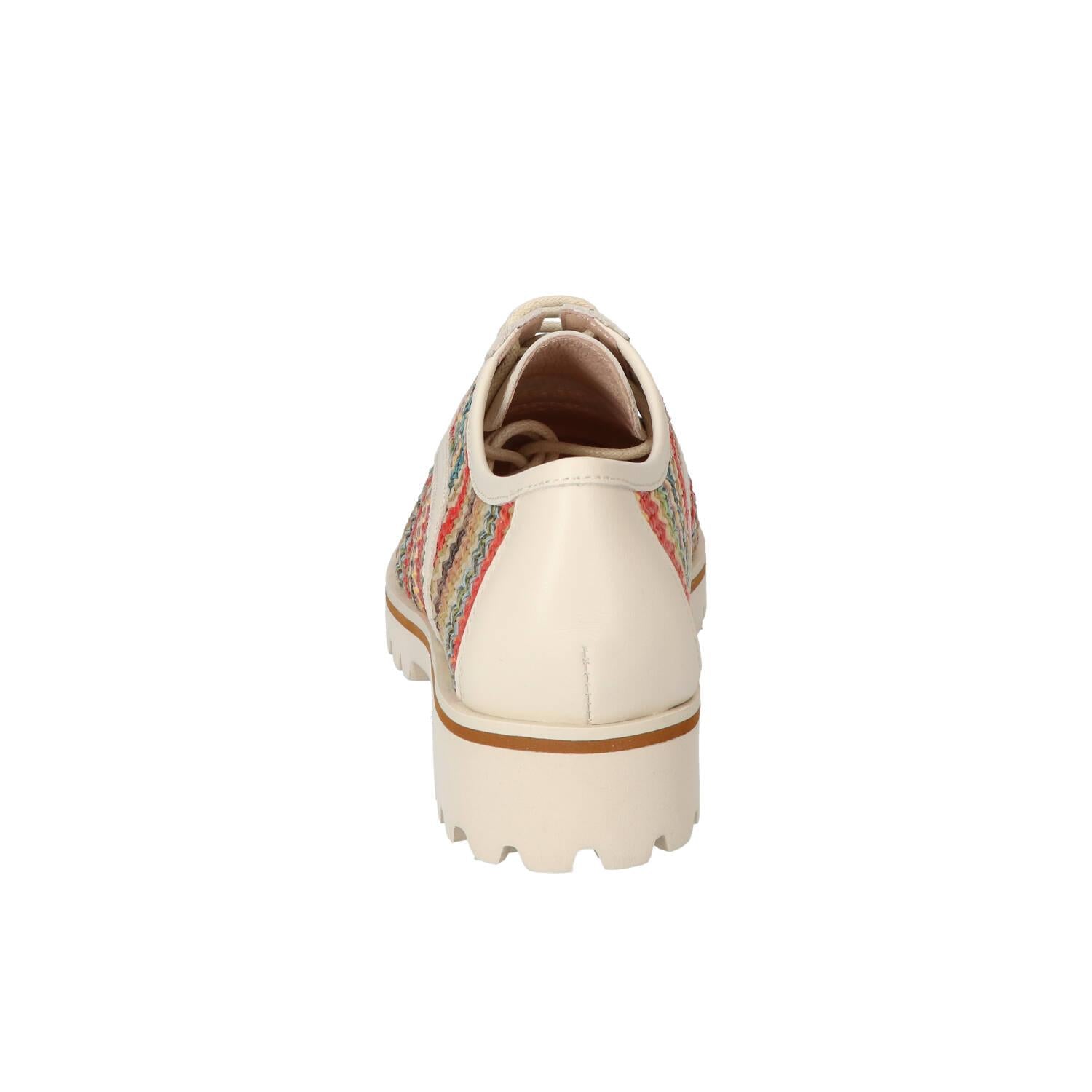 Chaussures à lacets, Multicolore