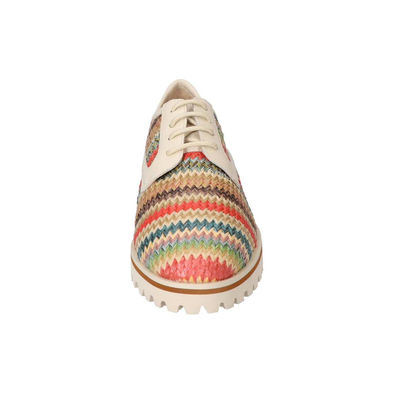 Chaussures à lacets, Multicolore
