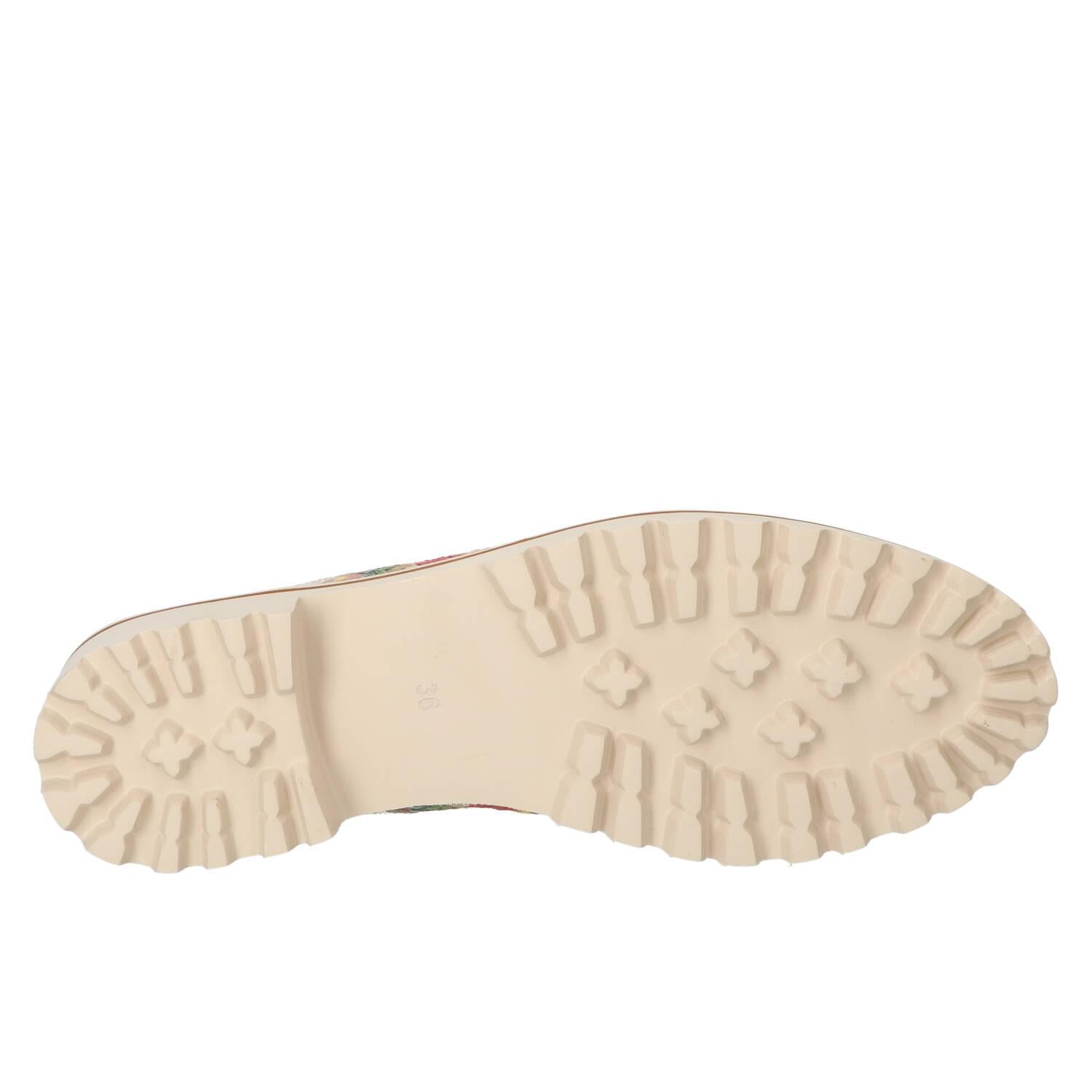 Chaussures à lacets, Multicolore