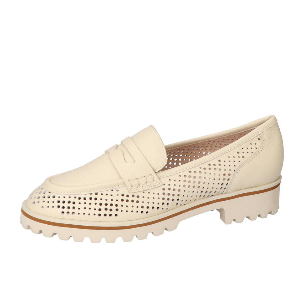 Chaussures à enfiler, Beige clair