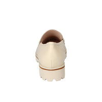 Chaussures à enfiler, Beige clair