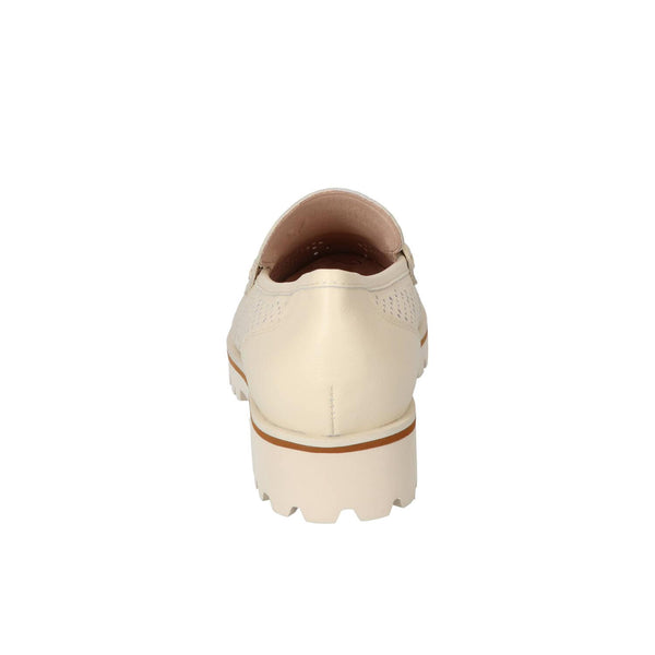 Chaussures à enfiler, Beige clair