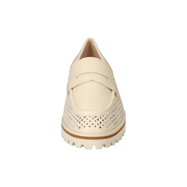 Chaussures à enfiler, Beige clair