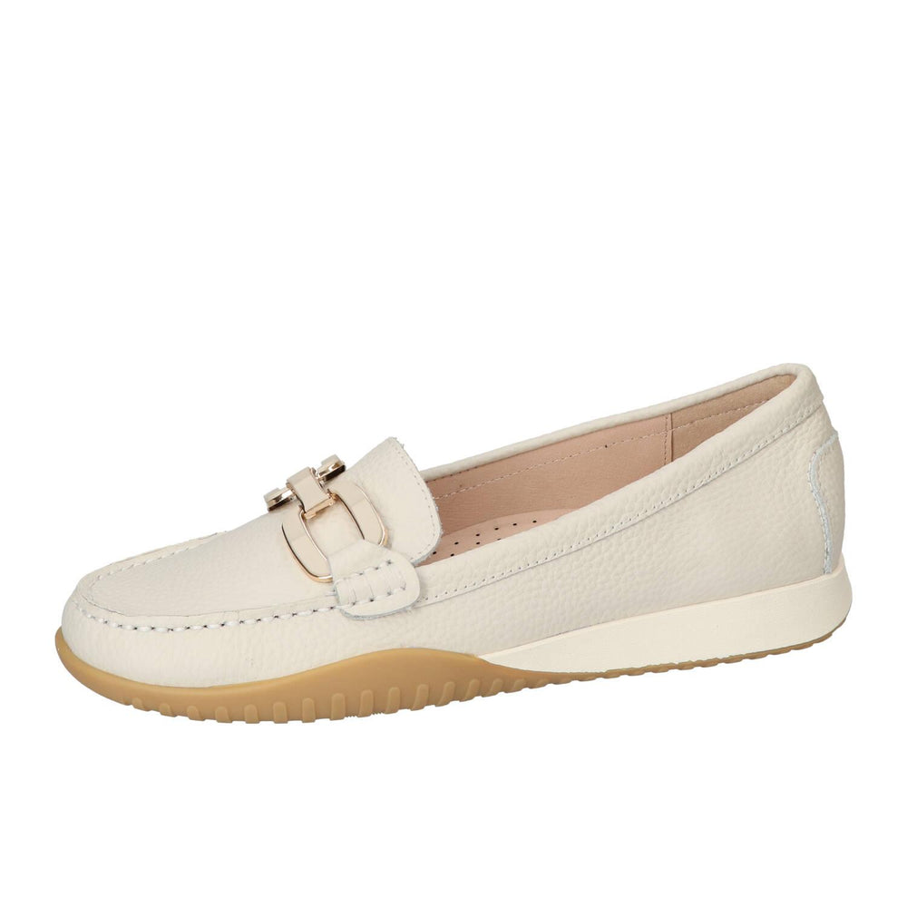 Chaussures à enfiler, Blanc