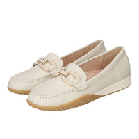 Chaussures à enfiler, Blanc
