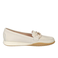Chaussures à enfiler, Blanc
