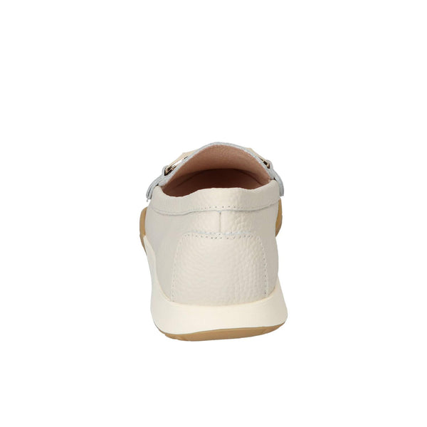 Chaussures à enfiler, Blanc
