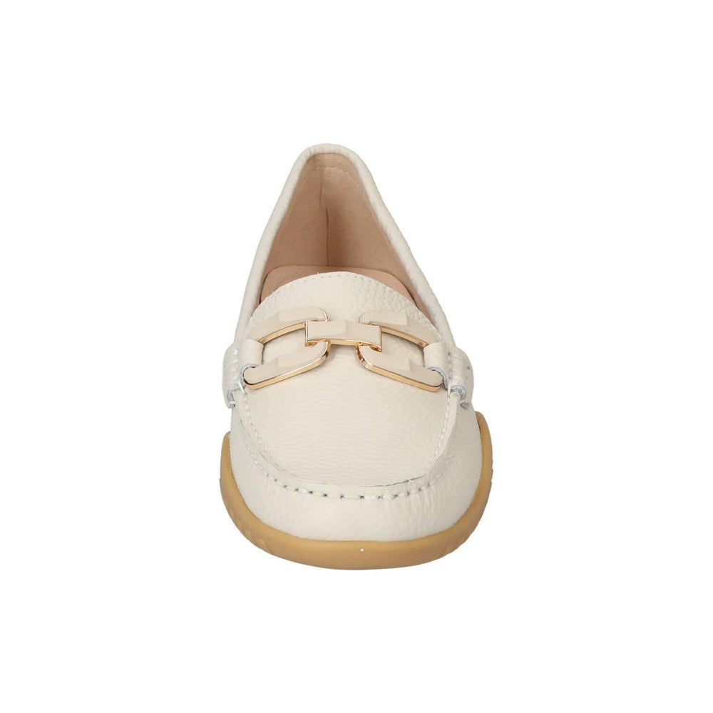 Chaussures à enfiler, Blanc