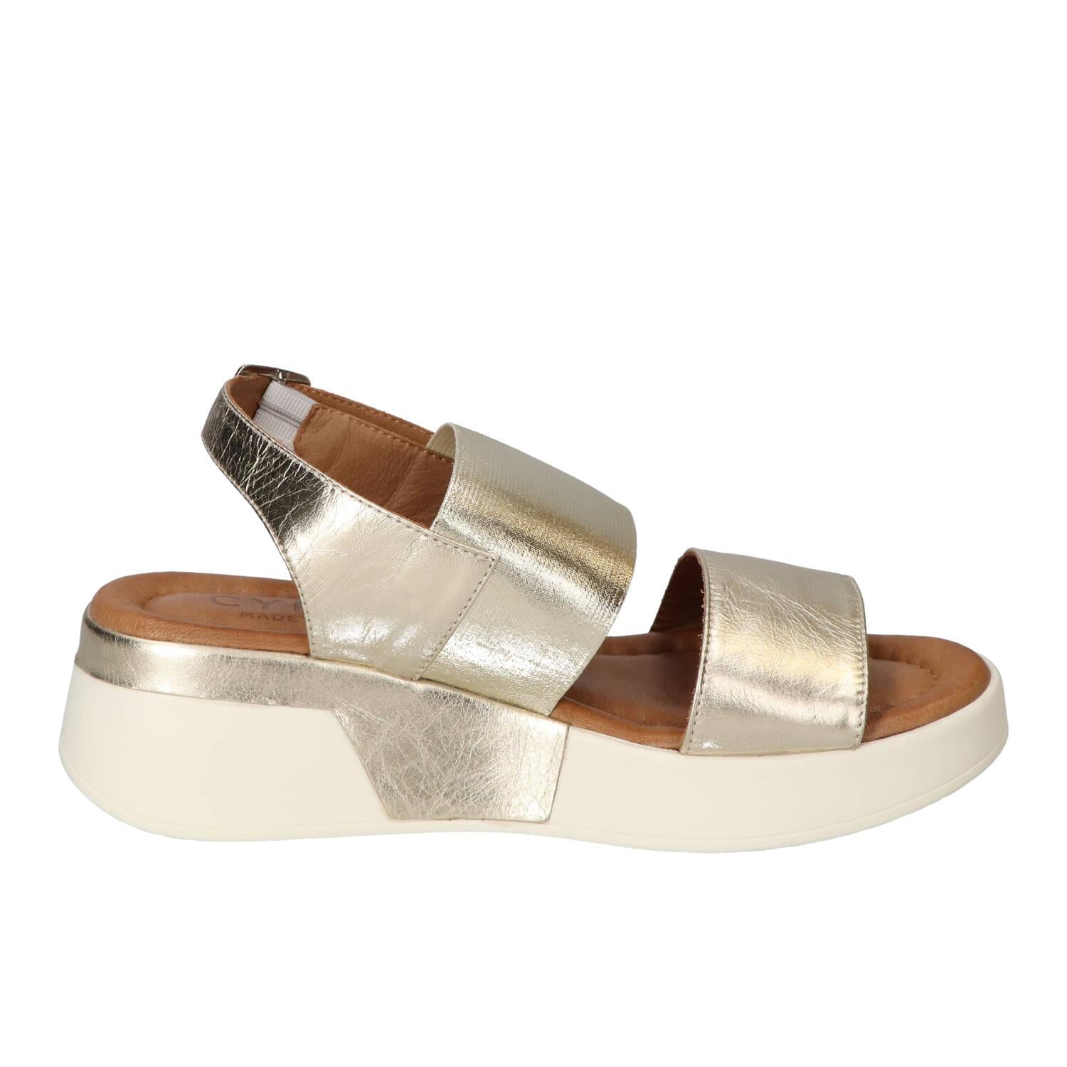Sandalen, Goud