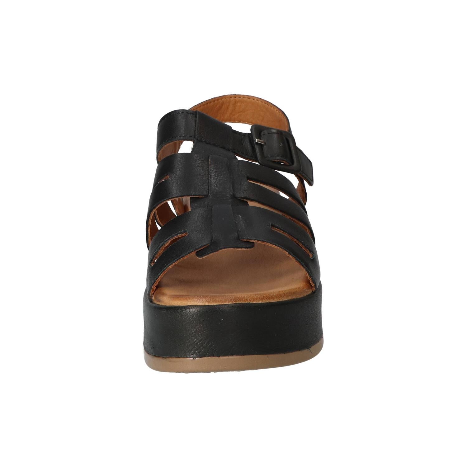 Sandalen, Zwart