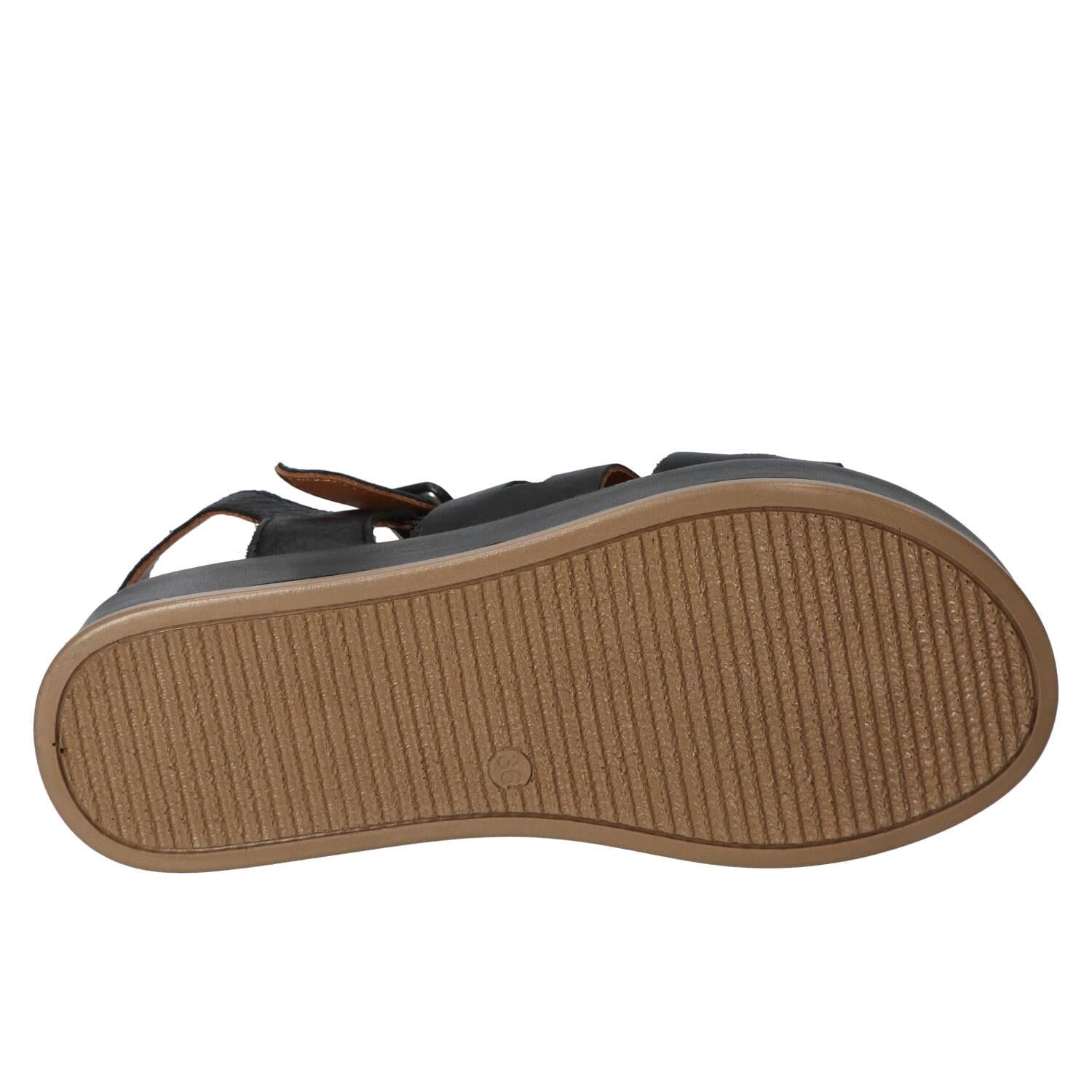 Sandalen, Zwart