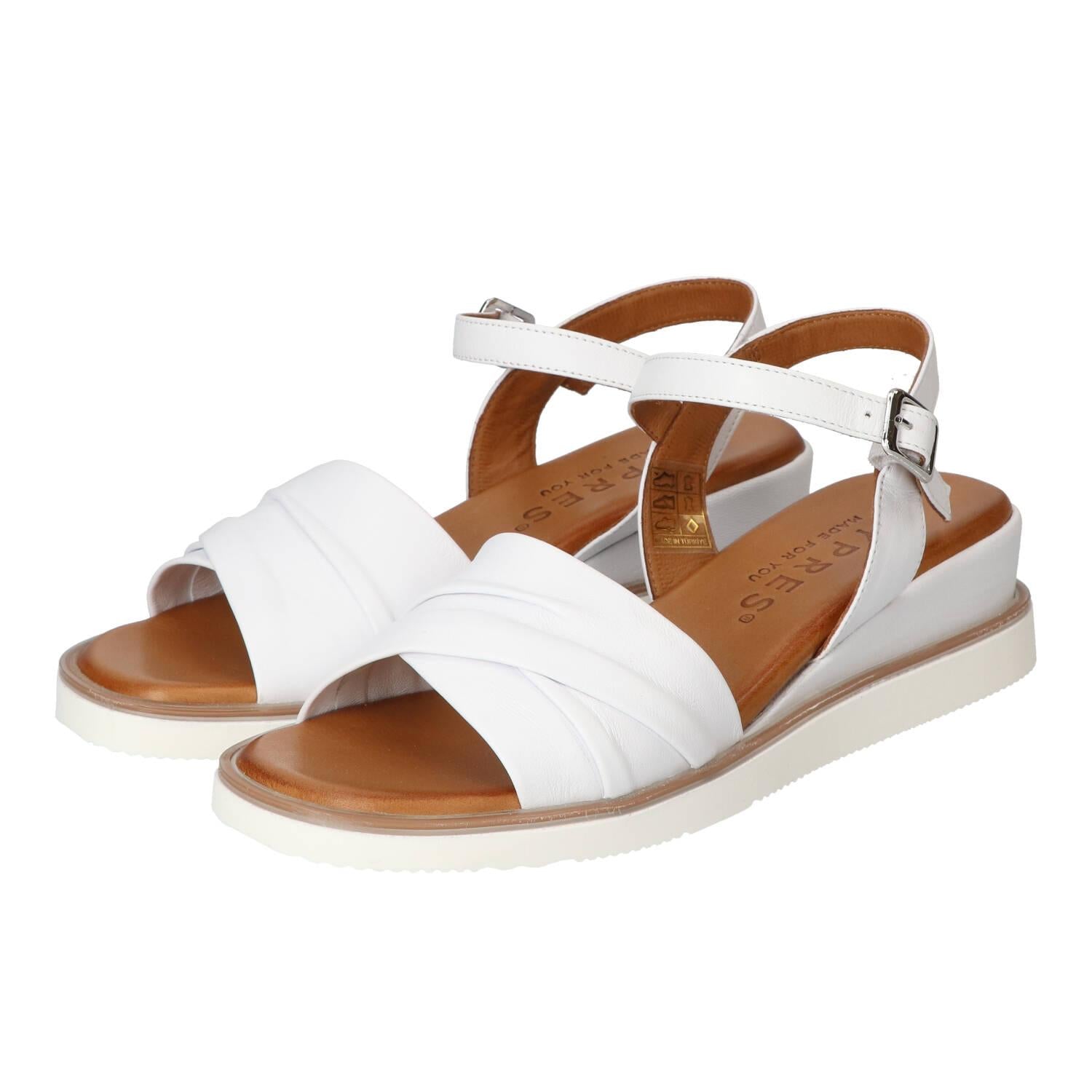 Sandalen, Wit