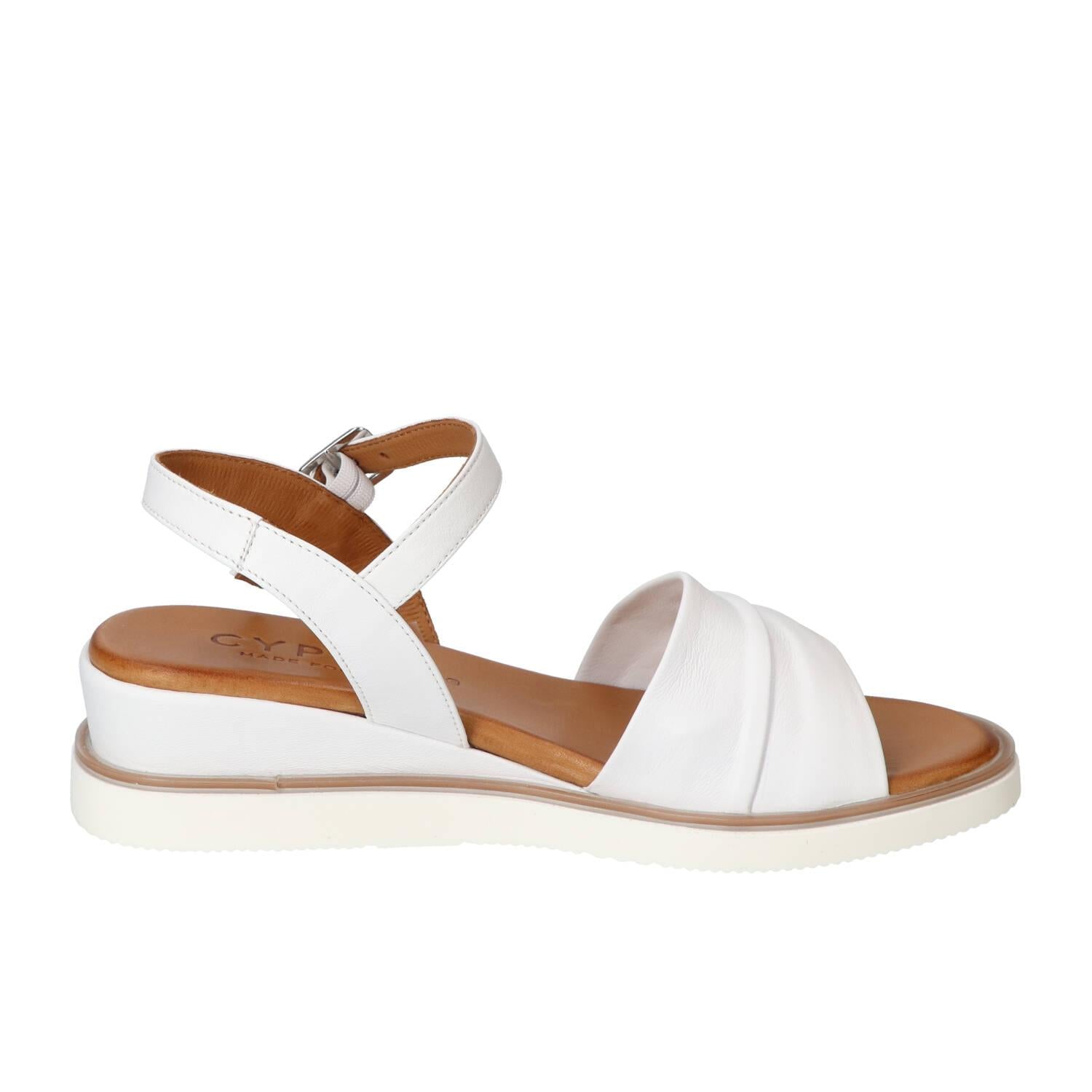 Sandalen, Wit