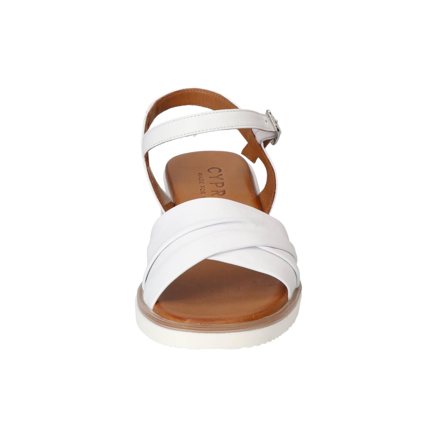 Sandalen, Wit