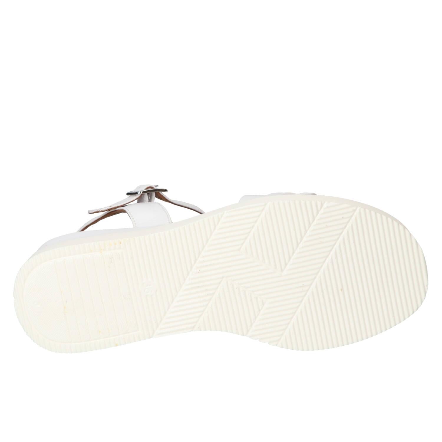 Sandalen, Wit
