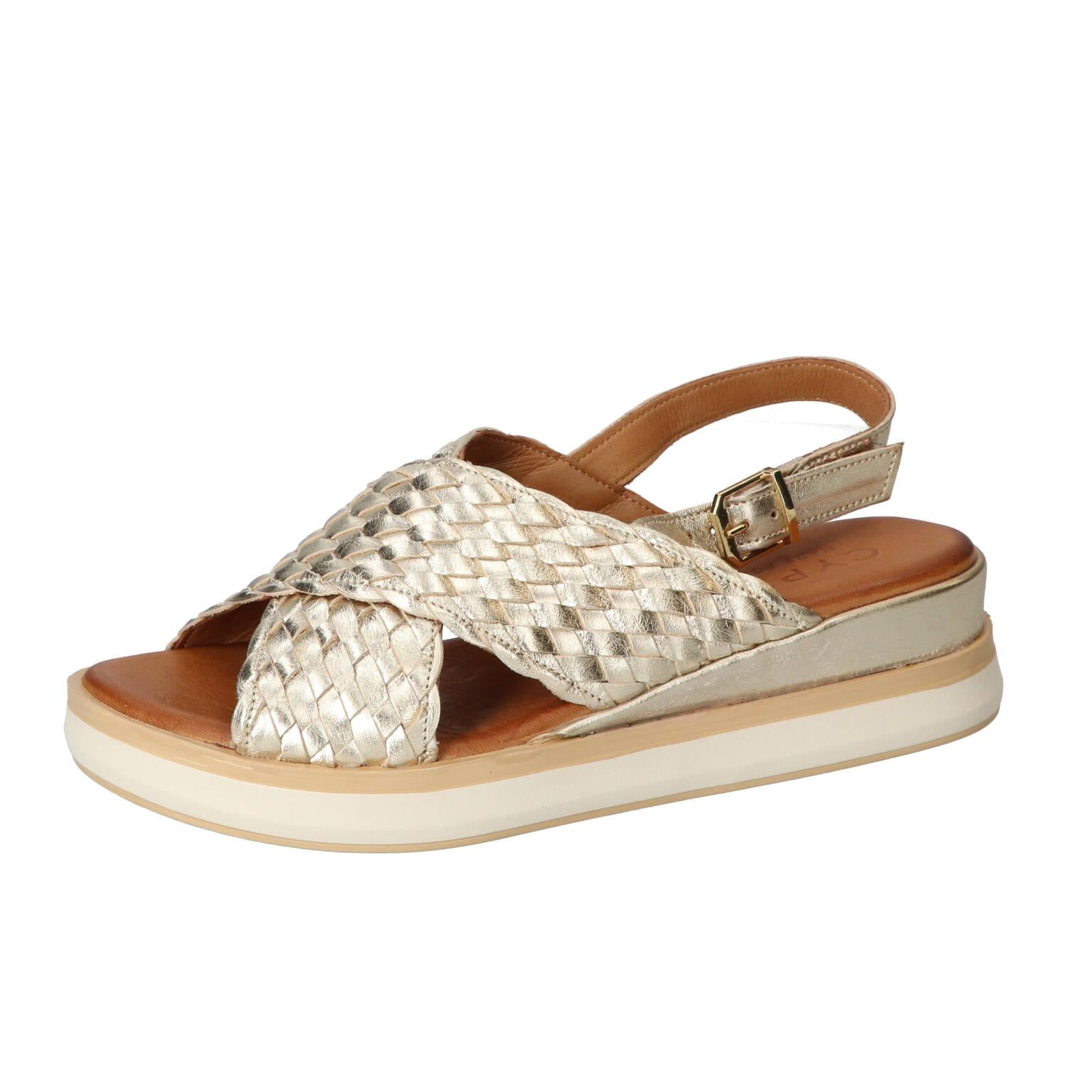 Sandalen, Goud