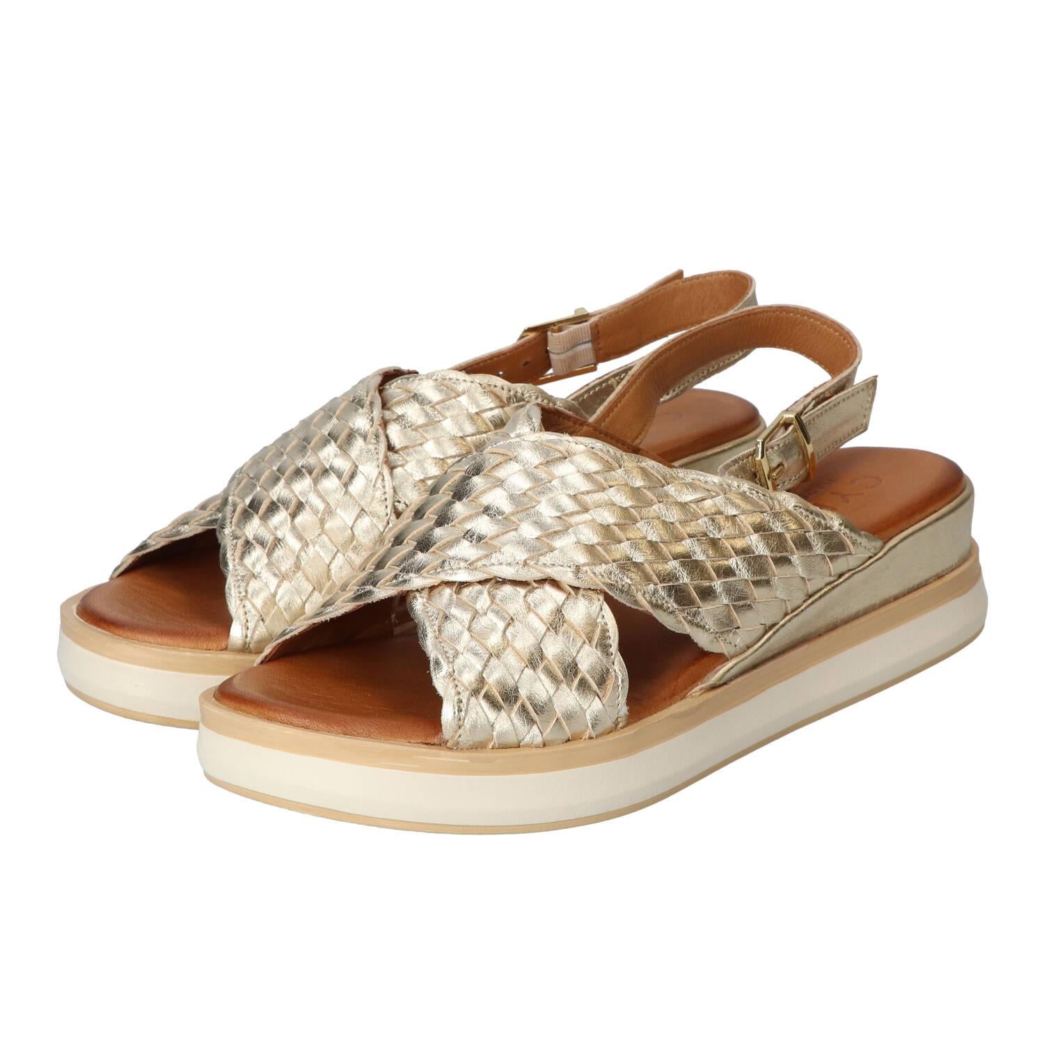 Sandalen, Goud
