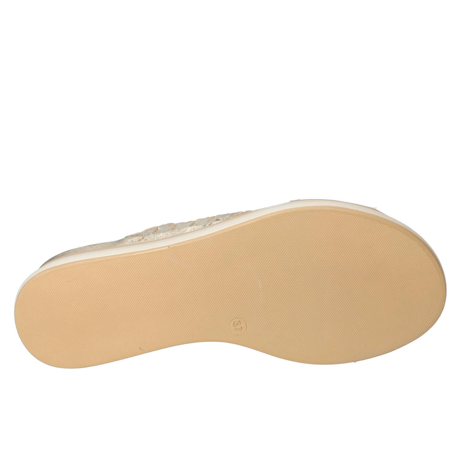 Sandalen, Goud