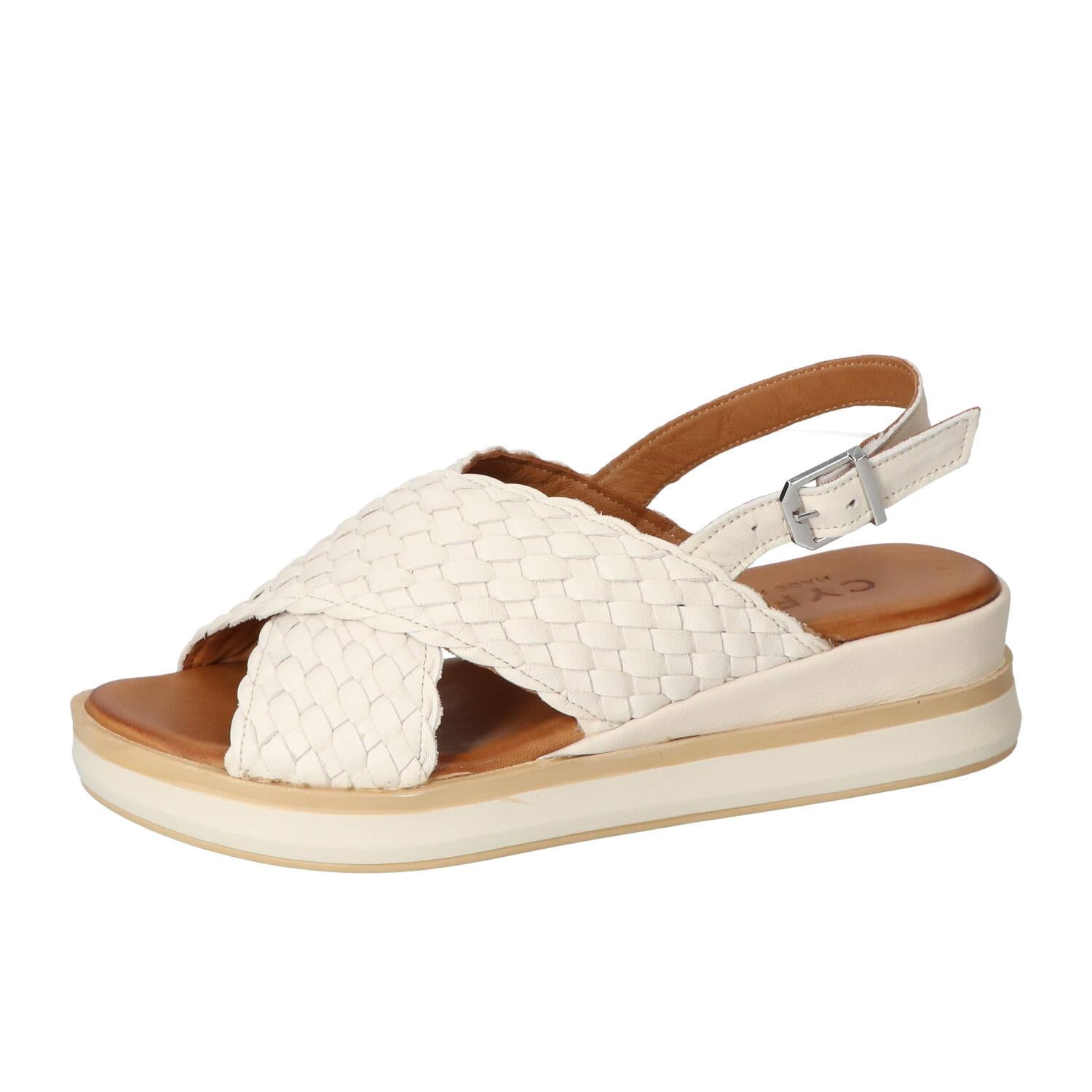 Sandalen, Lichtbeige