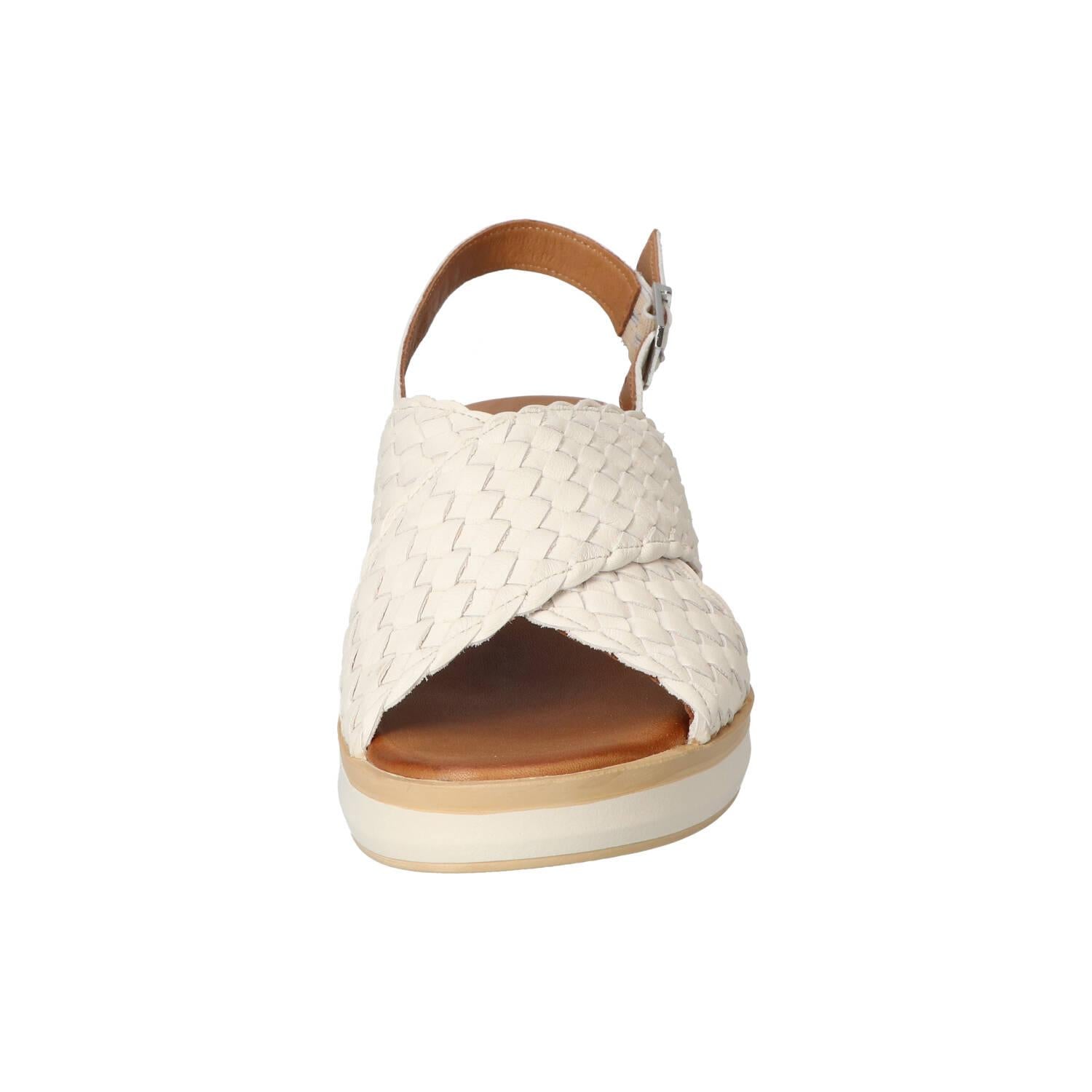 Sandales, beige clair