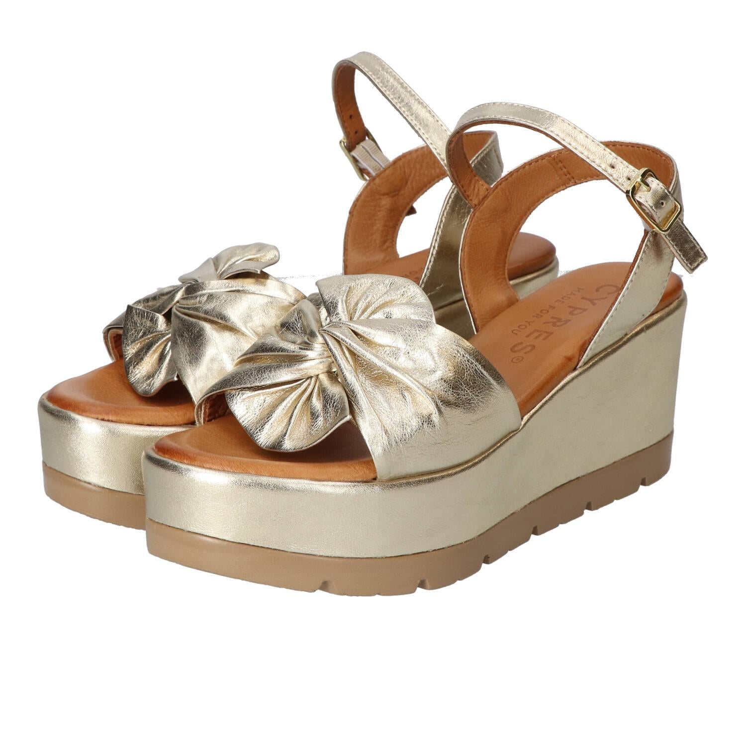 Sandalen, Goud