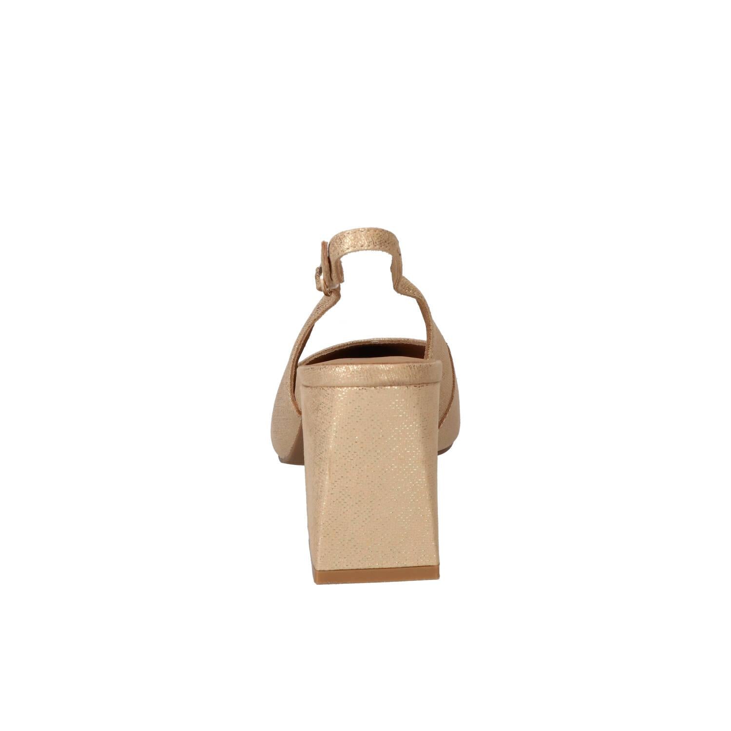 Slingback, Goud