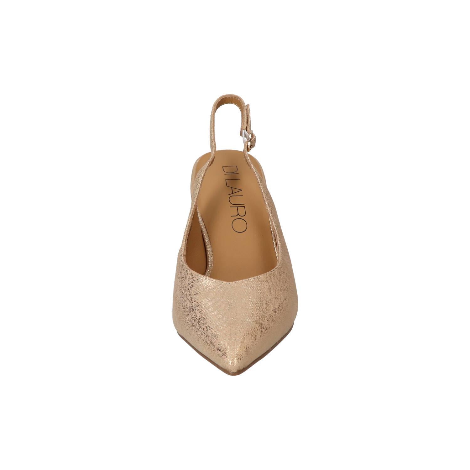 Slingback, Goud