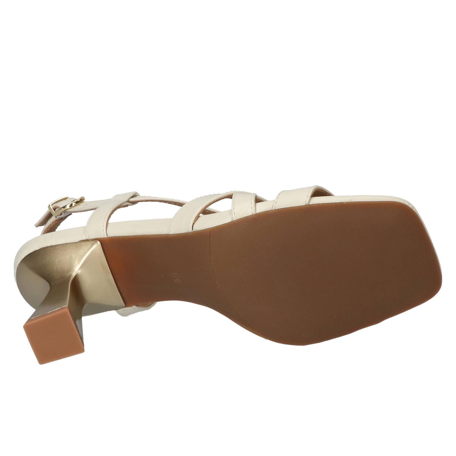 Sandalen, Off White