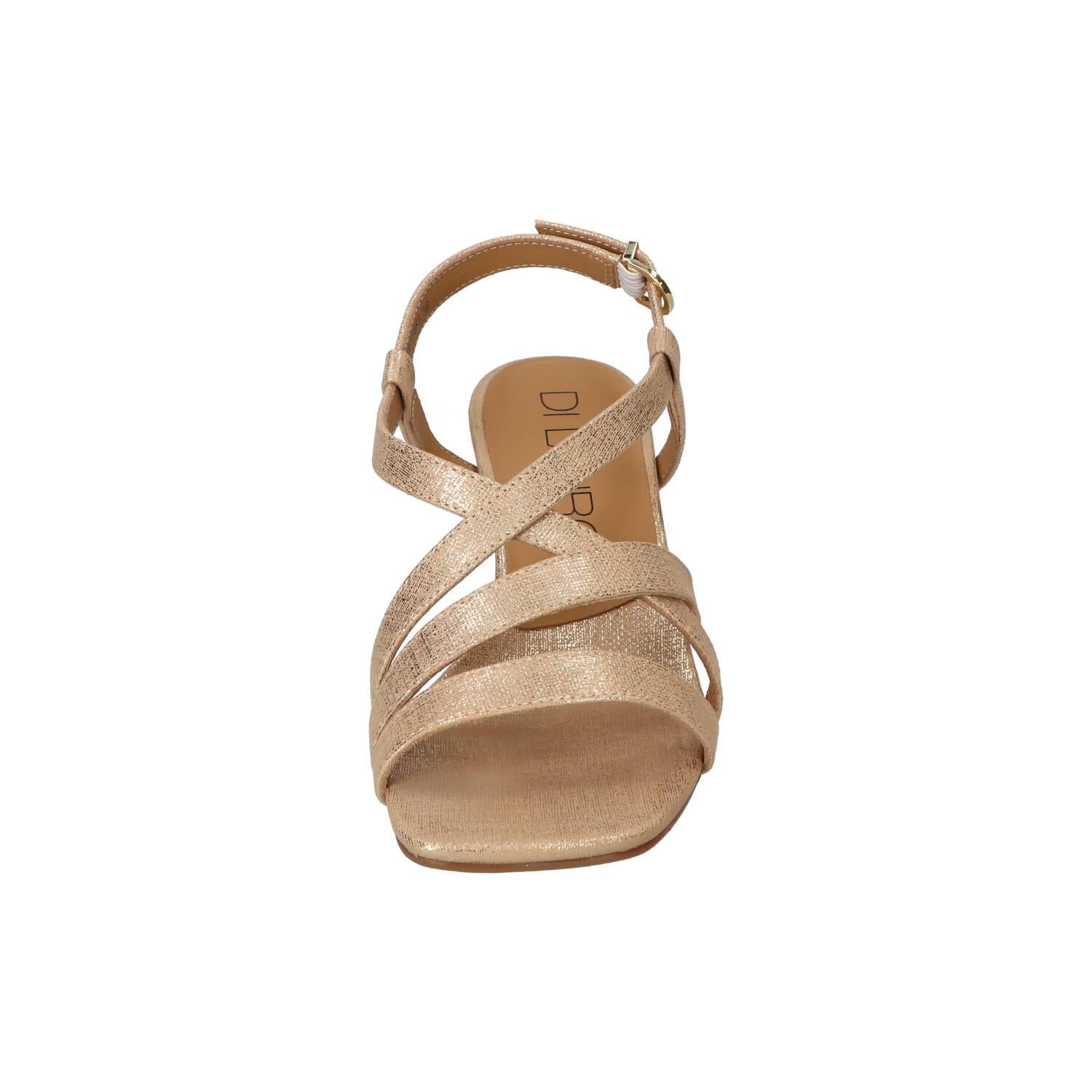 Sandalen, Goud