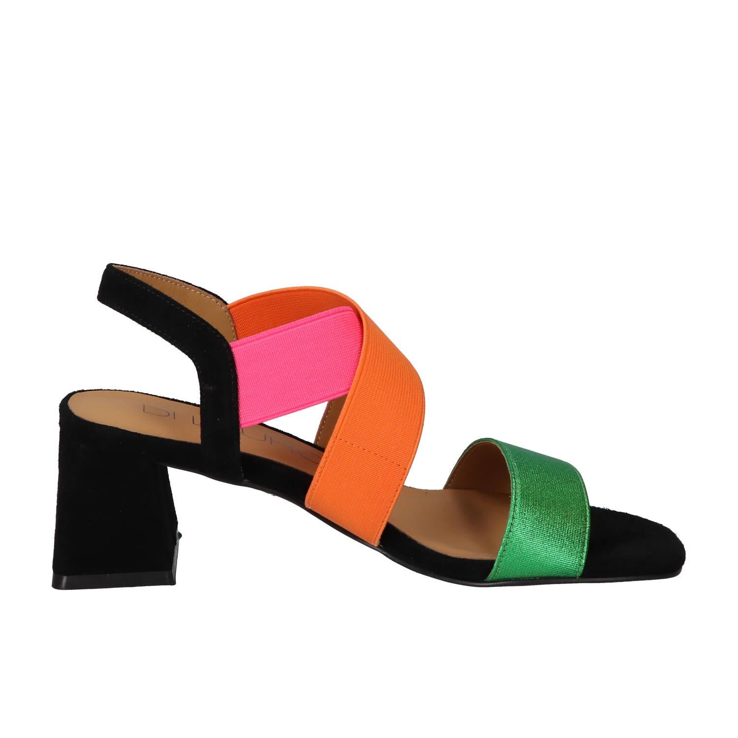 Sandales, multicolore