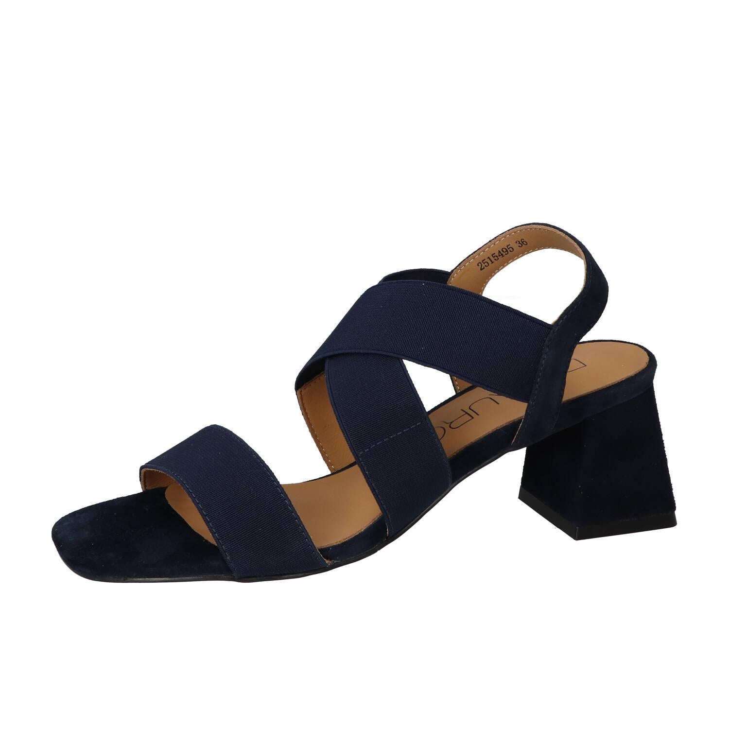 Sandales, bleu